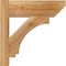 Ekena Millwork Imperial Slat Rough Sawn Outlooker, Western Red Cedar, 6"W x 16"D x 16"H OUT06X16X16IMP06RWR - alternate 2